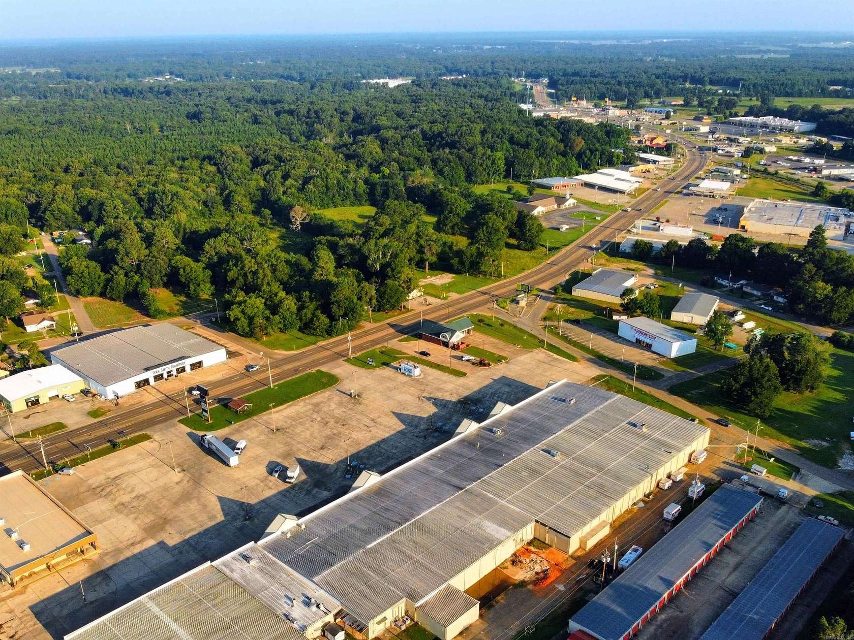 5.86 Acres of Commercial Land for Sale in Hope, Arkansas