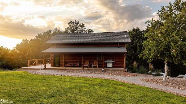 66.7 Acres of Land with Home for Sale in Unionville, Iowa