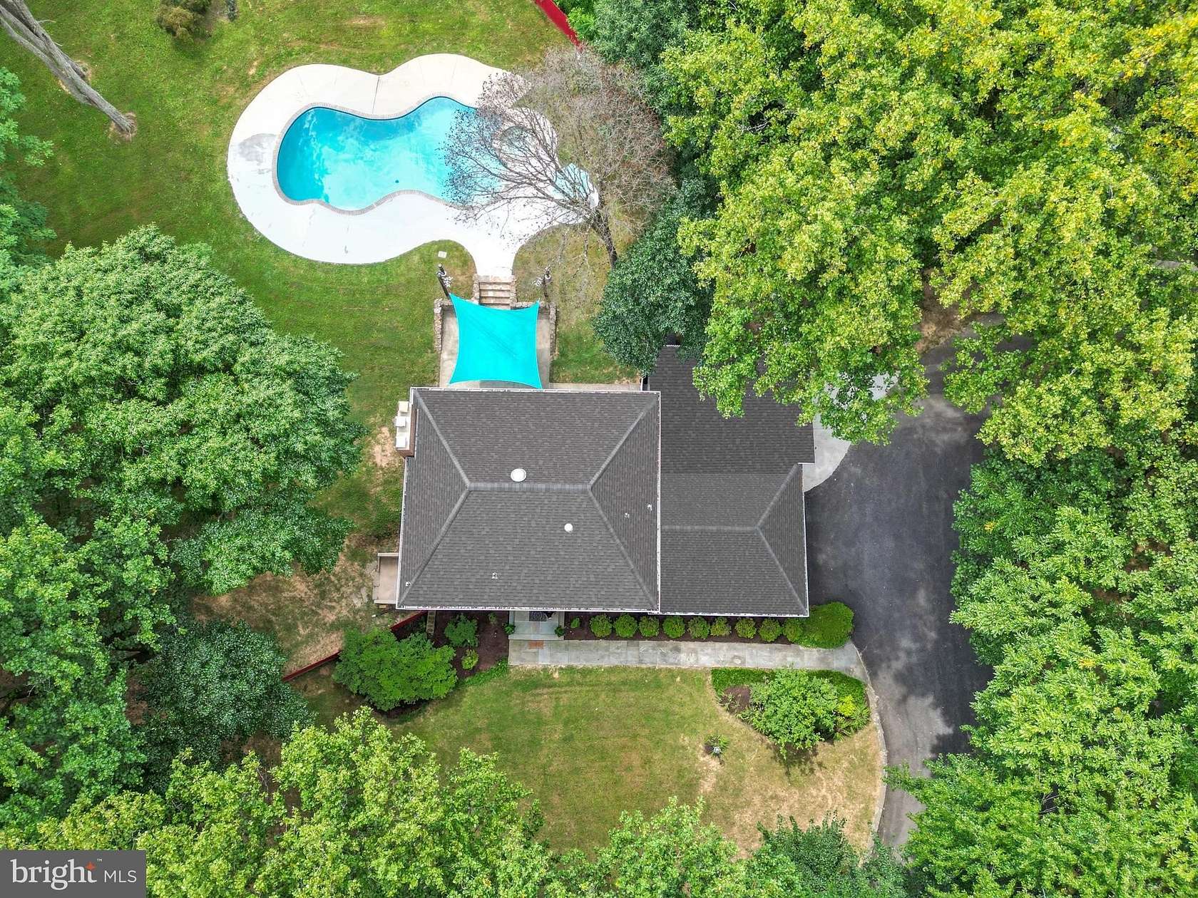 4 Acres of Residential Land with Home for Sale in Gaithersburg, Maryland