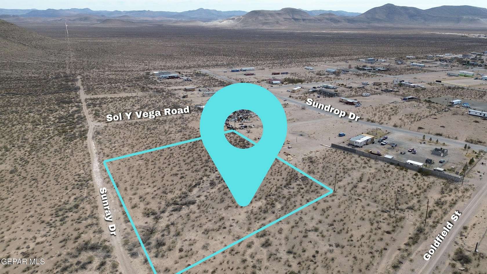 2.1 Acres of Land for Sale in El Paso, Texas