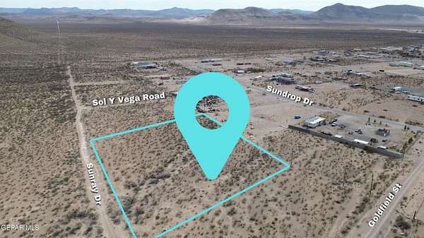 2.1 Acres of Land for Sale in El Paso, Texas