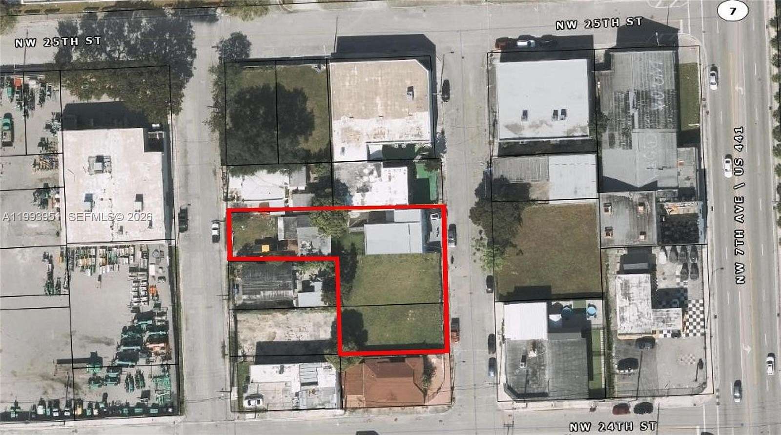 0.33 Acres of Mixed-Use Land for Sale in Miami, Florida