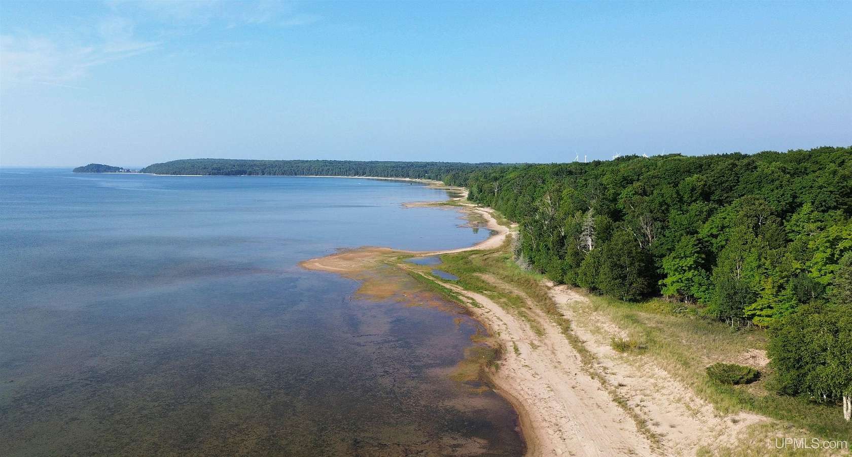 3.5 Acres of Residential Land for Sale in Garden, Michigan