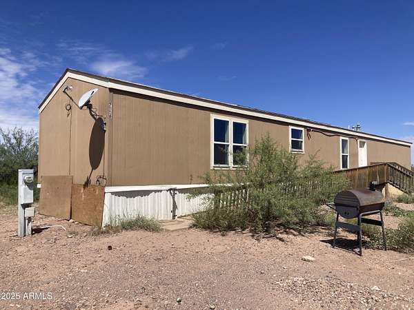 5 Acres of Residential Land with Home for Sale in McNeal, Arizona