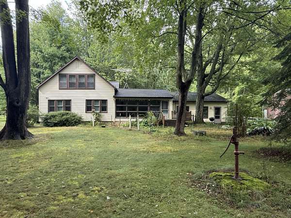 6 Acres of Residential Land with Home for Sale in Muskegon, Michigan