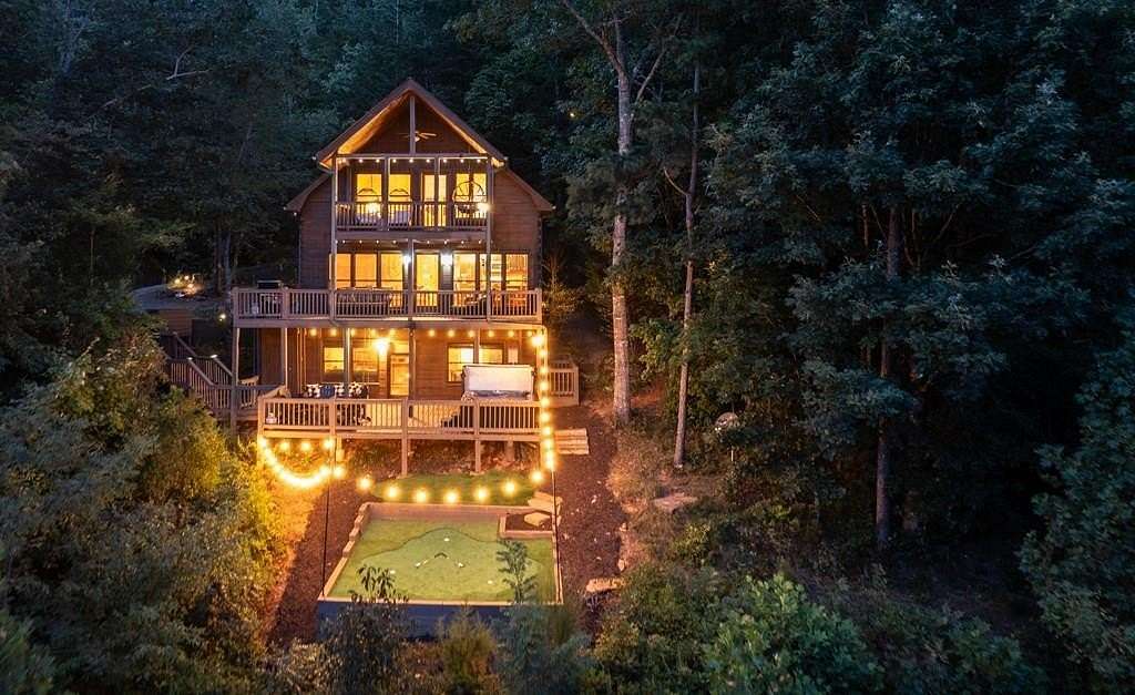 2 Acres of Residential Land with Home for Sale in Cherry Log, Georgia