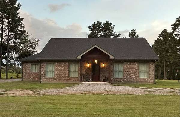 2.5 Acres of Land with Home for Sale in Trout, Louisiana