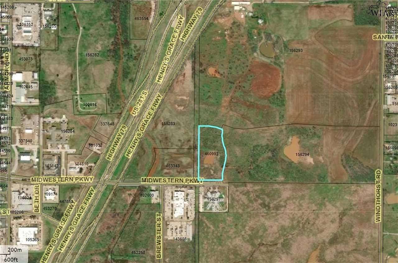 6.3 Acres of Commercial Land for Sale in Wichita Falls, Texas