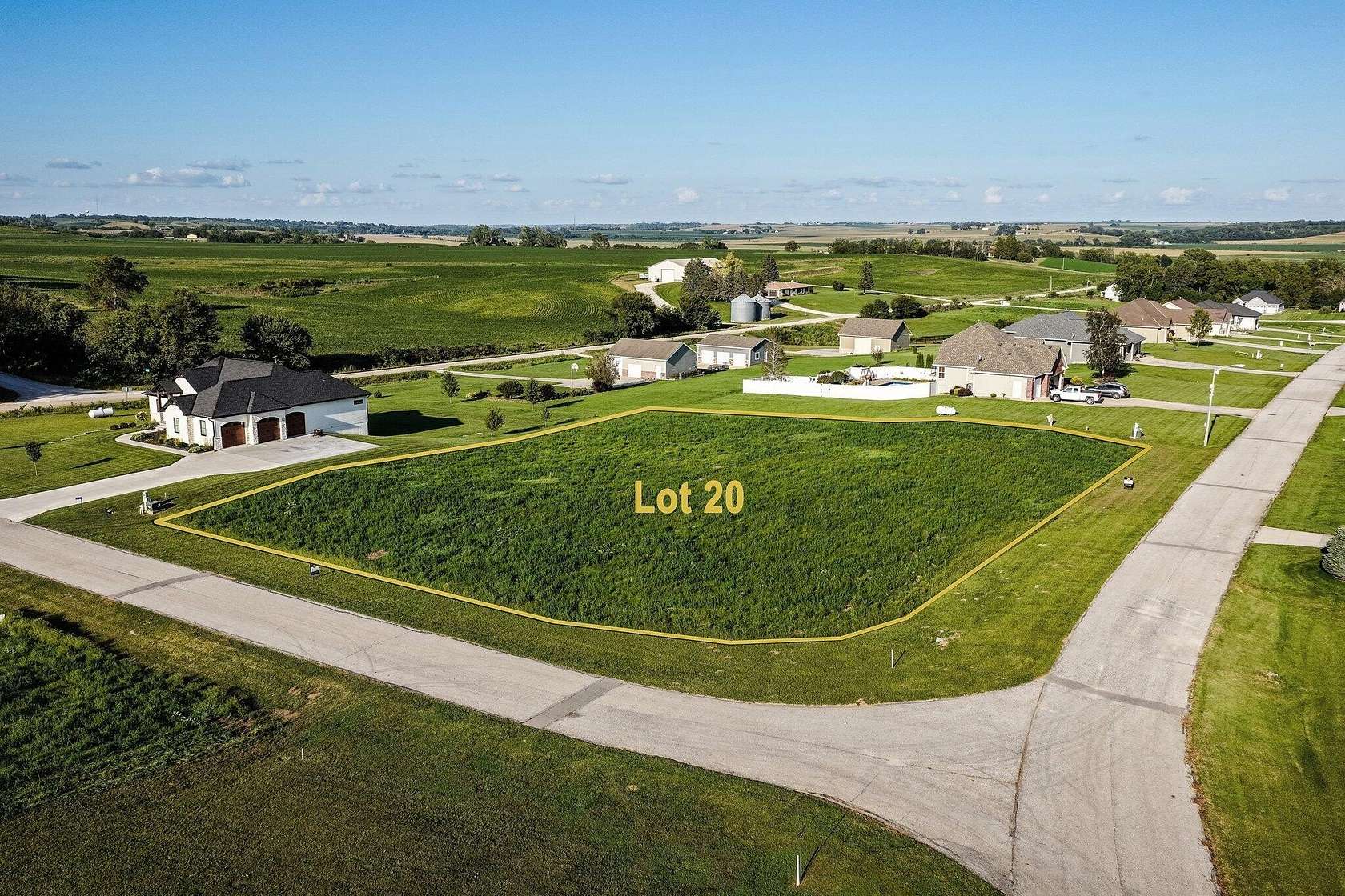 1 Acre of Residential Land for Sale in Logan, Iowa