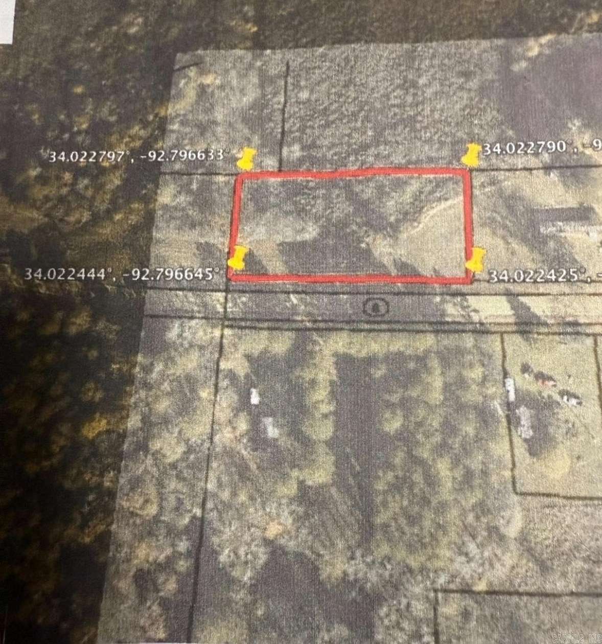 0.69 Acres of Residential Land for Sale in Sparkman, Arkansas