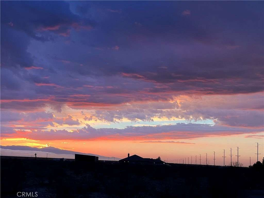 2.5 Acres of Residential Land for Sale in Apple Valley, California