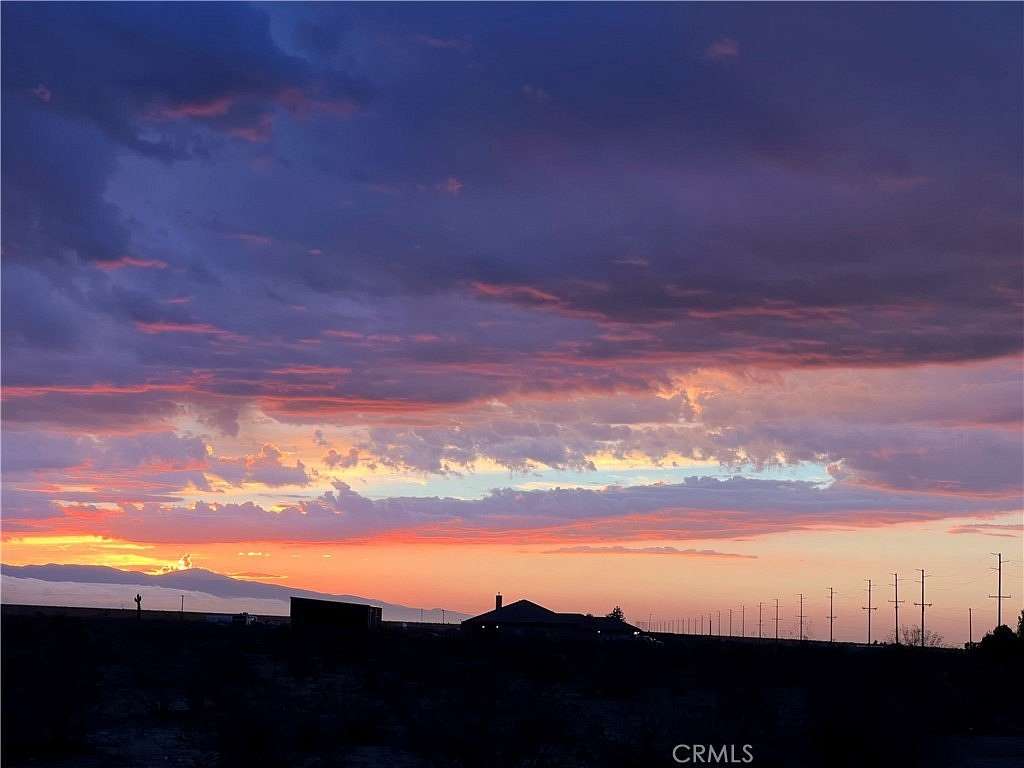 2.5 Acres of Land for Sale in Apple Valley, California