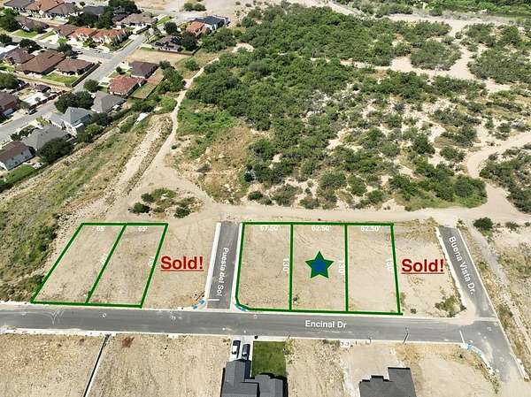 0.19 Acres of Residential Land for Sale in Eagle Pass, Texas