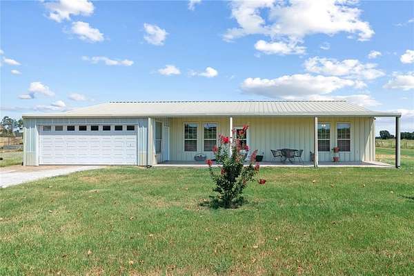 13.5 Acres of Land with Home for Sale in Gorman, Texas