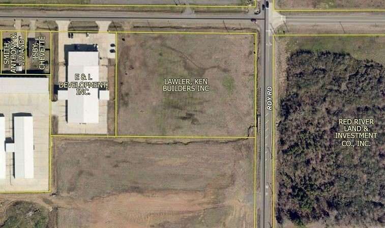 3.5 Acres of Commercial Land for Sale in Blanchard, Louisiana