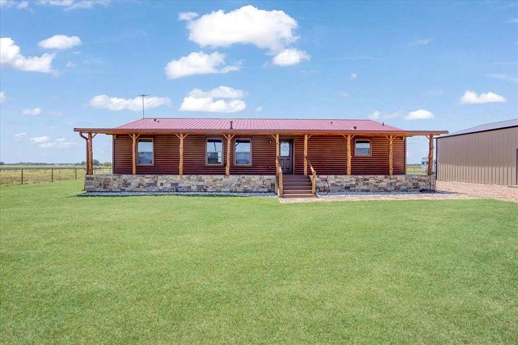 14.5 Acres of Land with Home for Sale in Sadler, Texas