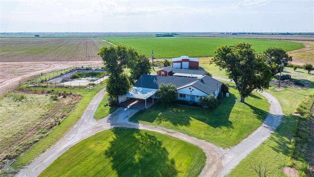 3.2 Acres of Residential Land with Home for Sale in Munday, Texas