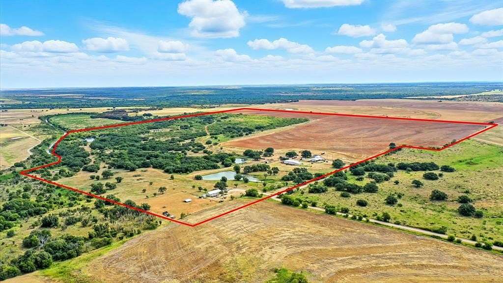 380 Acres of Land with Home for Sale in Newcastle, Texas