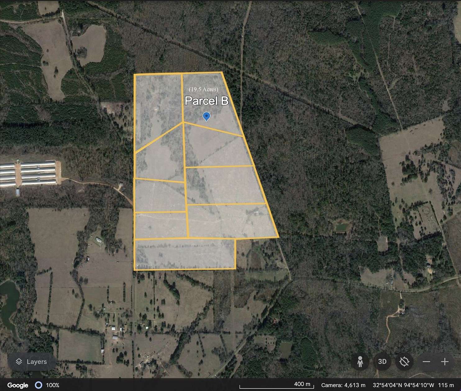 19.5 Acres of Land for Sale in Gilmer, Texas