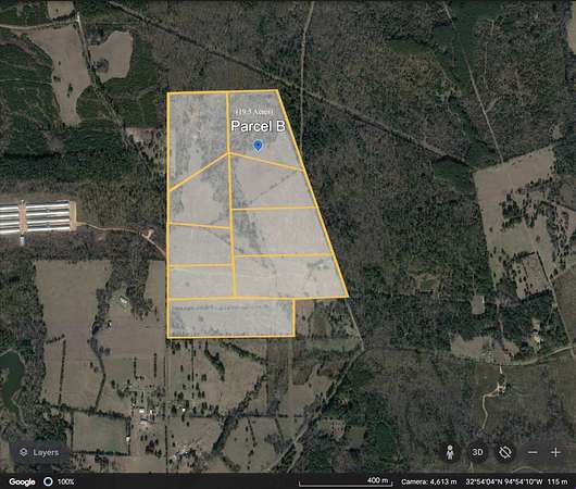 19.5 Acres of Land for Sale in Gilmer, Texas
