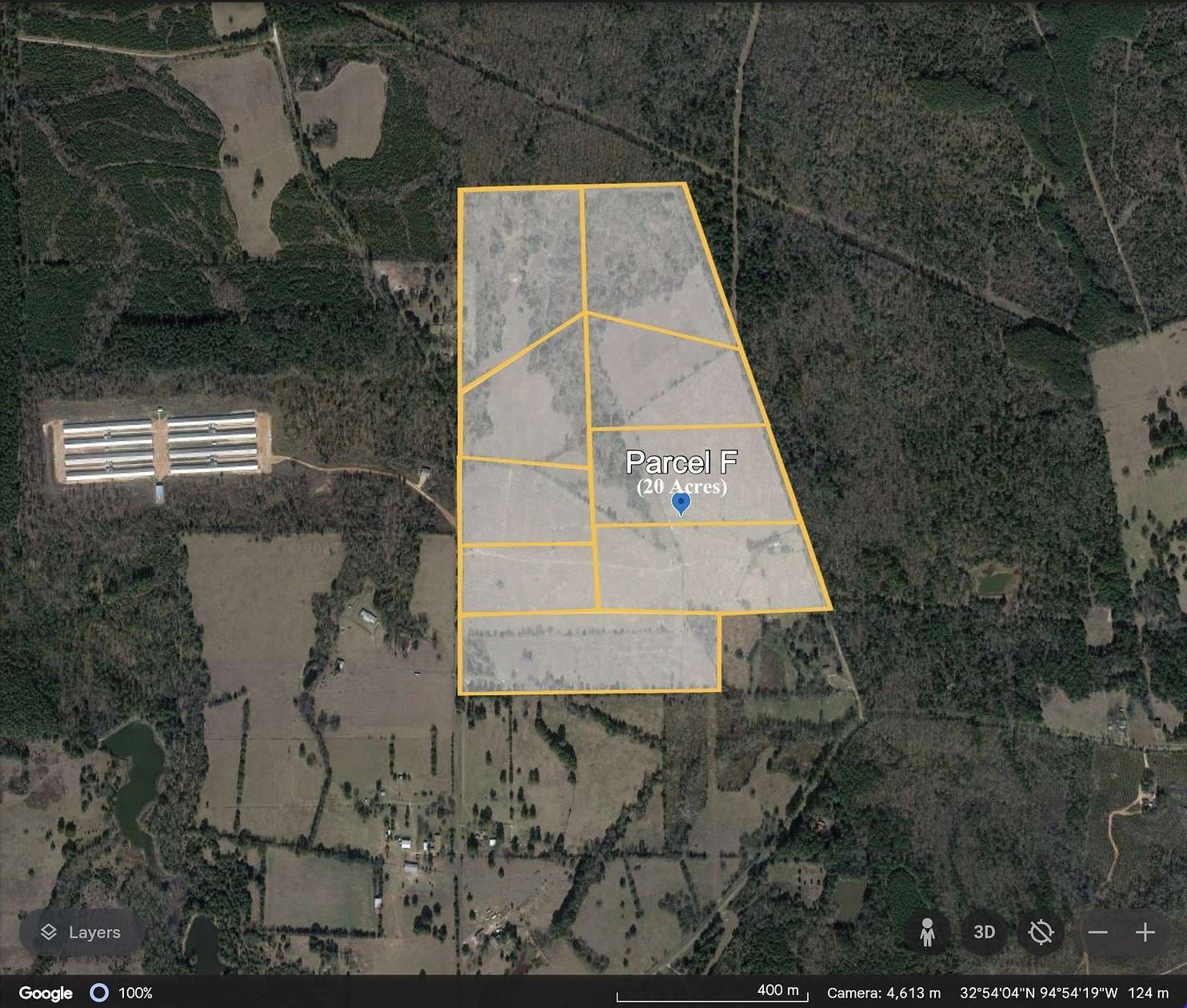 20 Acres of Land for Sale in Gilmer, Texas