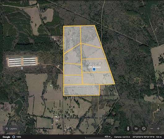 20 Acres of Recreational Land & Farm for Sale in Gilmer, Texas
