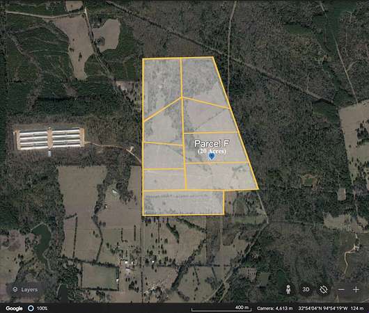 20 Acres of Land for Sale in Gilmer, Texas