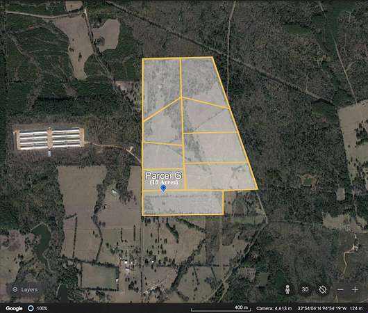 10 Acres of Land for Sale in Gilmer, Texas