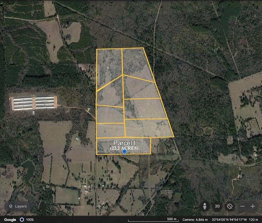 22.2 Acres of Recreational Land & Farm for Sale in Gilmer, Texas
