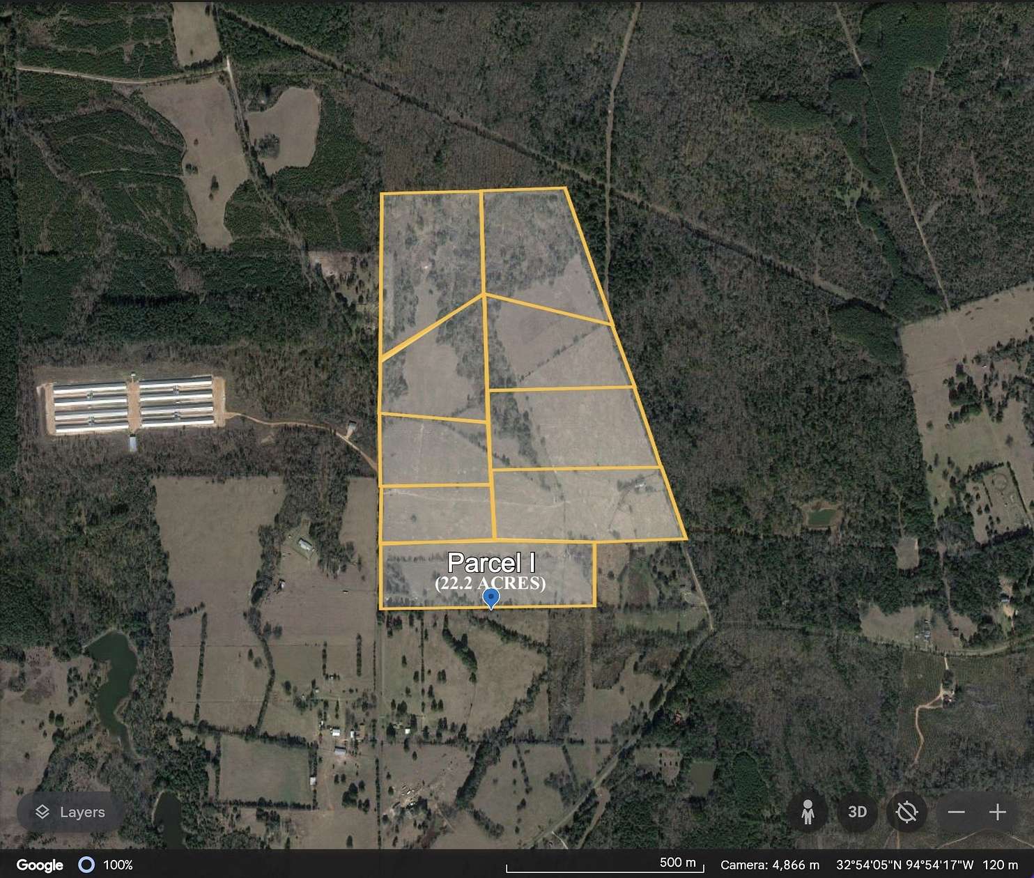 22.2 Acres of Land for Sale in Gilmer, Texas