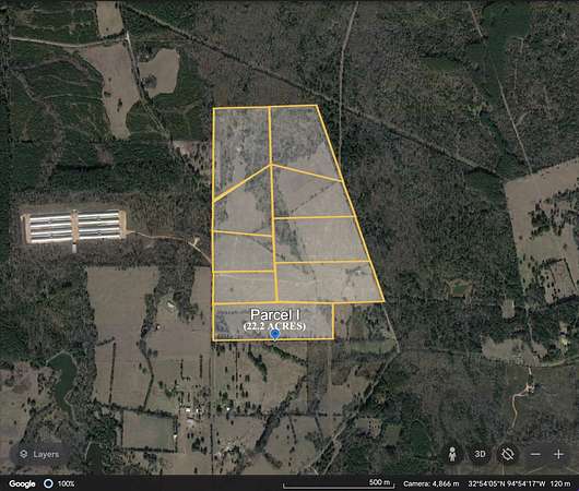 22.2 Acres of Land for Sale in Gilmer, Texas
