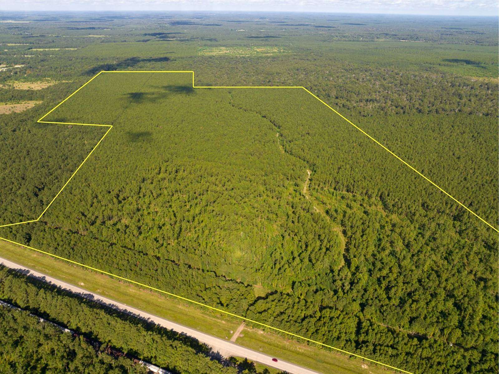 227 Acres of Recreational Land for Sale in Kinder, Louisiana