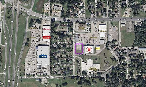 0.86 Acres of Commercial Land for Sale in Livingston, Texas