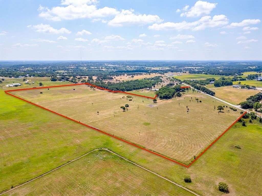 36.2 Acres of Agricultural Land for Sale in Weatherford, Texas