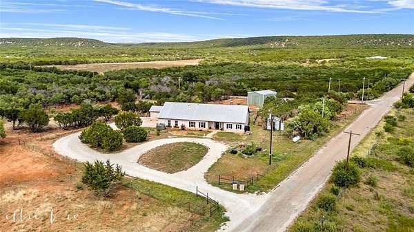 10 Acres of Land with Home for Sale in Tuscola, Texas