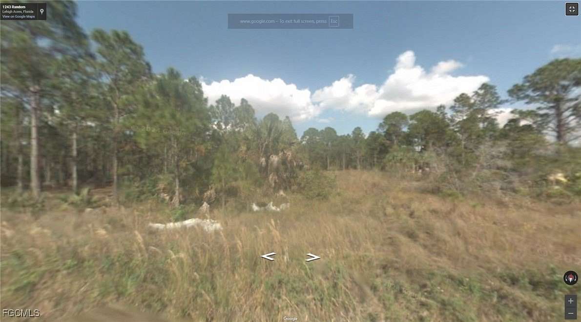 0.26 Acres of Residential Land for Sale in Lehigh Acres, Florida