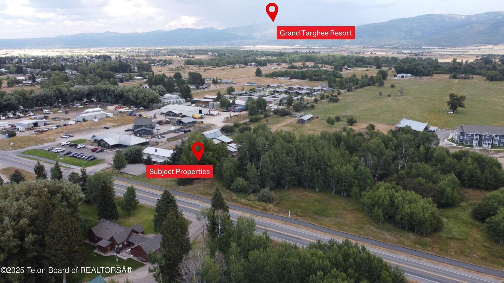 2 Acres of Commercial Land for Sale in Driggs, Idaho