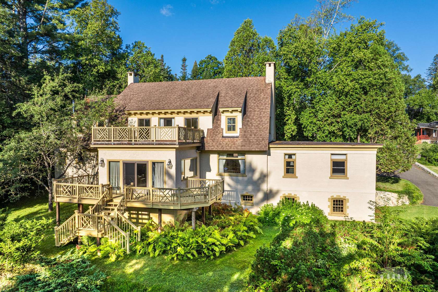 1 Acre of Residential Land with Home for Sale in Lake Placid, New York