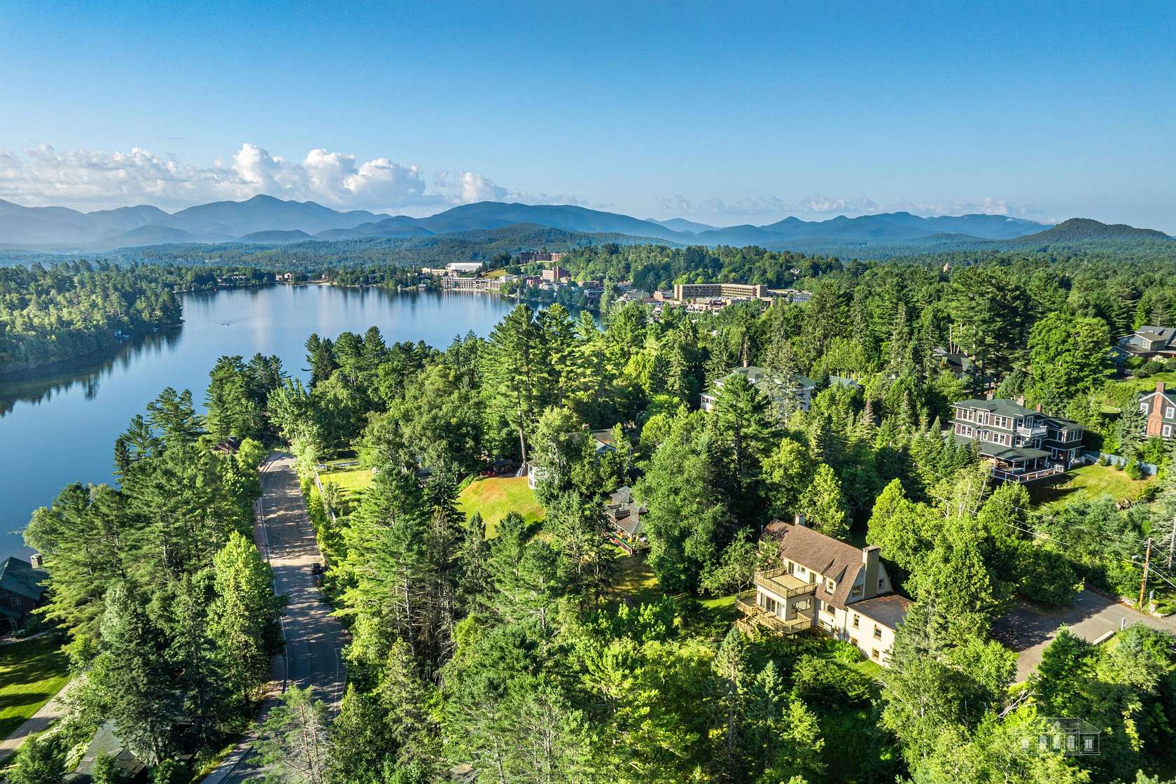 1 Acre of Land with Home for Sale in Lake Placid, New York
