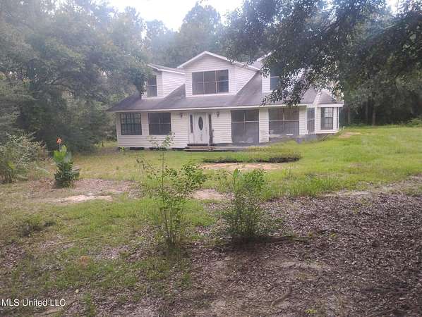 5 Acres of Residential Land with Home for Sale in Pass Christian, Mississippi