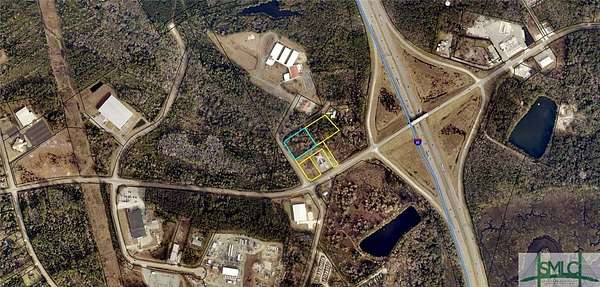 1.89 Acres of Commercial Land for Sale in Kingsland, Georgia