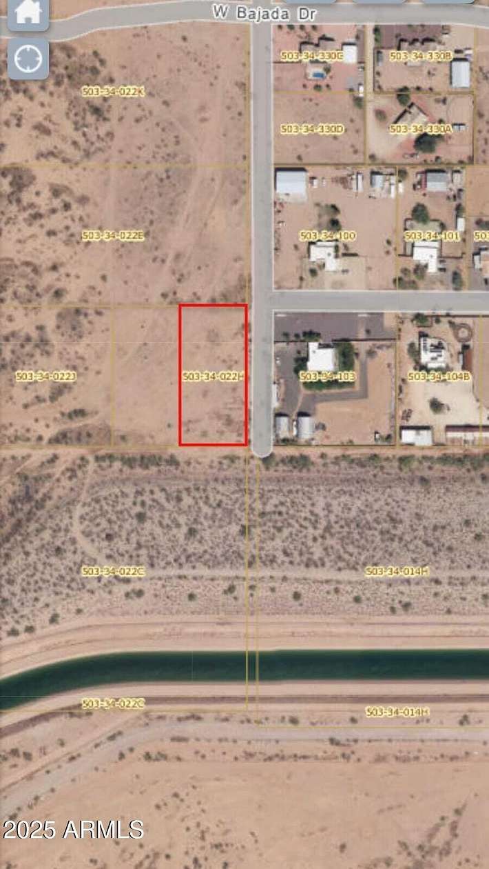 1.2 Acres of Land for Sale in Wittmann, Arizona