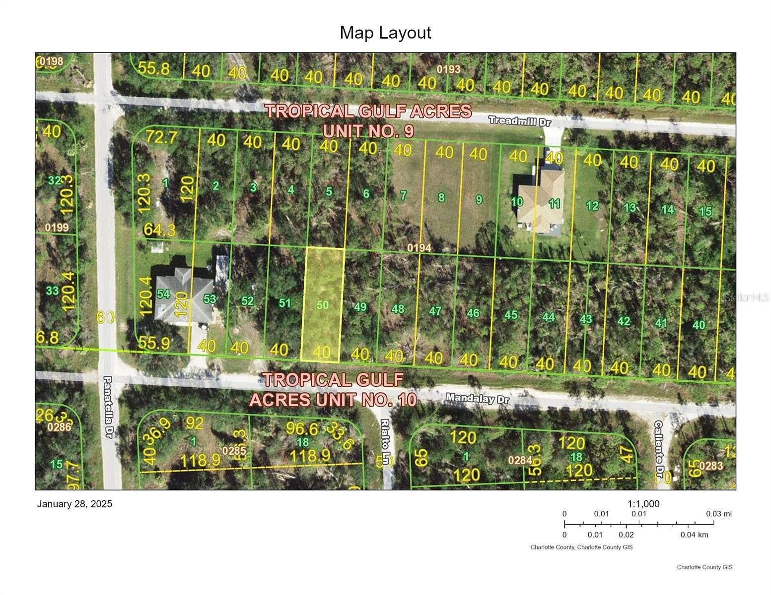 0.11 Acres of Residential Land for Sale in Punta Gorda, Florida