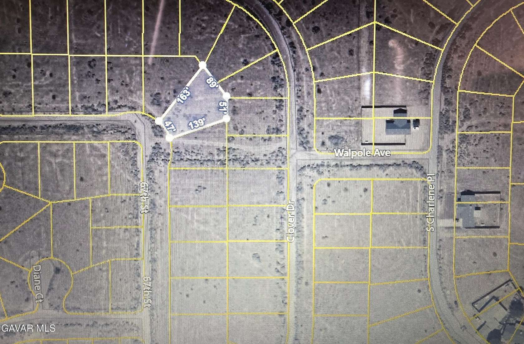 Residential Land for Sale in California City, California