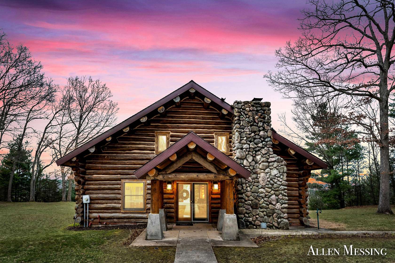 10.5 Acres of Land with Home for Sale in Newaygo, Michigan