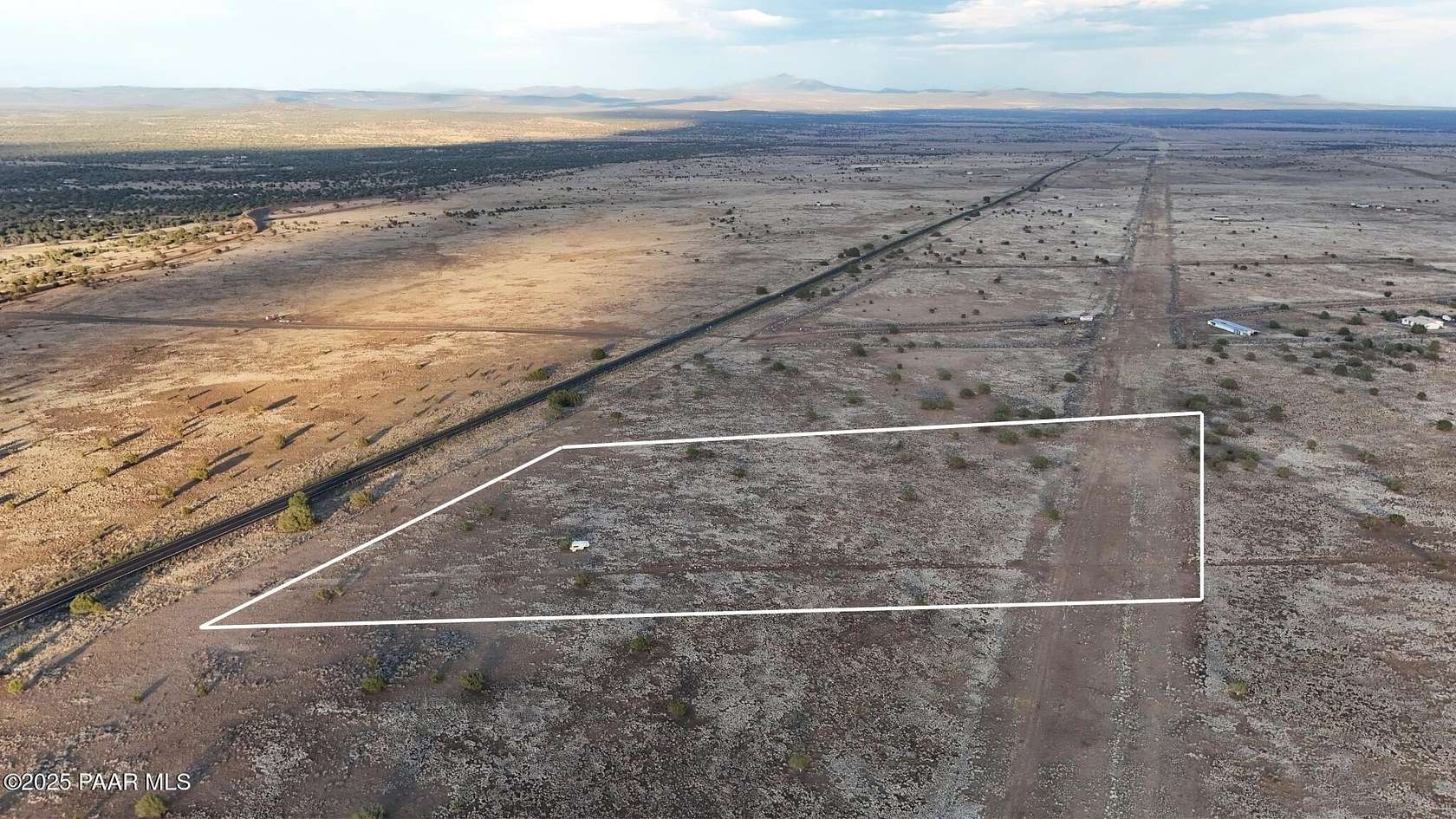 10.2 Acres of Recreational Land for Sale in Ash Fork, Arizona