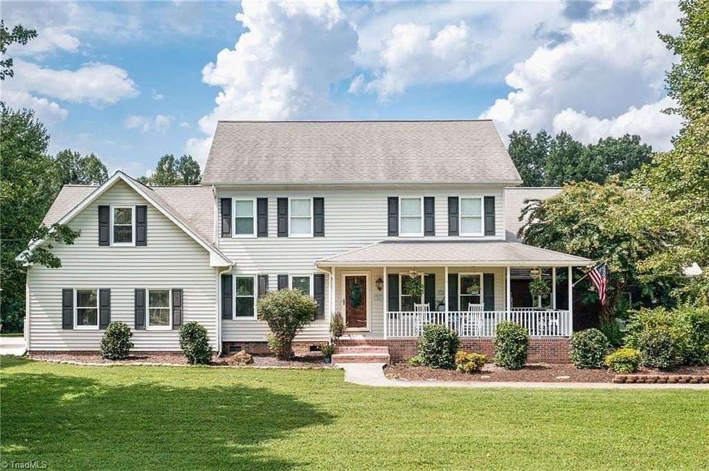 5.2 Acres of Land with Home for Sale in Mount Airy, North Carolina