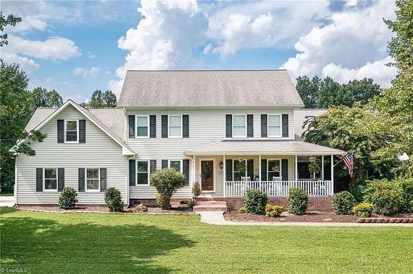 5.2 Acres of Land with Home for Sale in Mount Airy, North Carolina