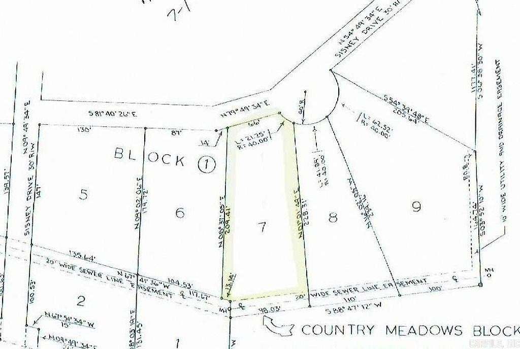 0.54 Acres of Residential Land for Sale in Ash Flat, Arkansas