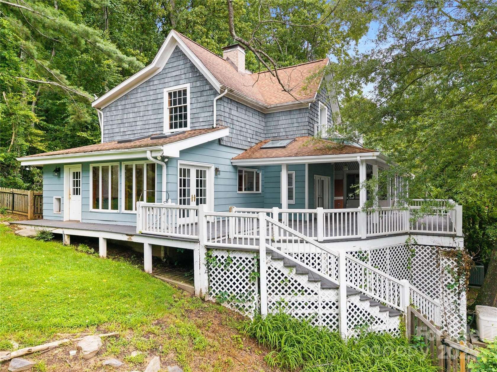 1.86 Acres of Residential Land with Home for Sale in Asheville, North Carolina